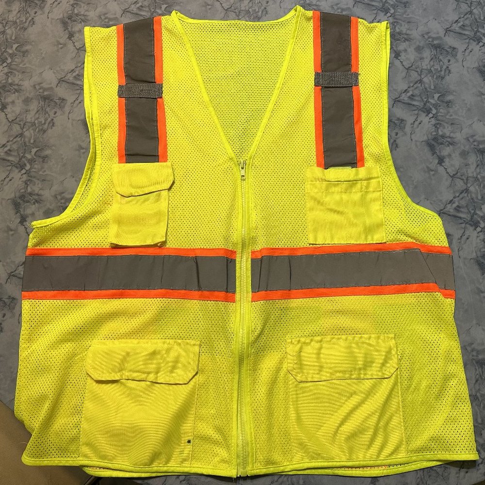 4 Safety Vests for Work